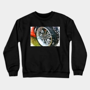 Wheel - Watercolour Crewneck Sweatshirt